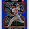 Mason Thompson RC Rookie Refractor Blue 2022 Prizm