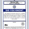 Harvey Vale RC Rookie Refractor 2022 Merlin UEFA Champions League