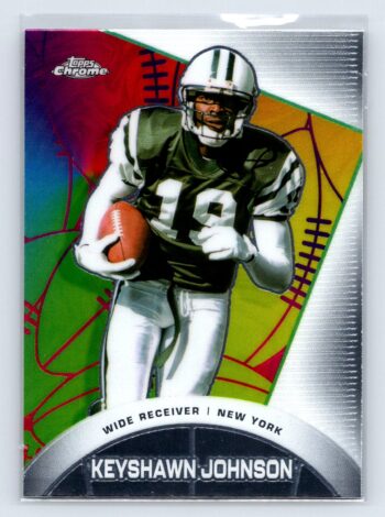 Keyshawn Johnson 2024 Topps Composite Chrome All-Etch