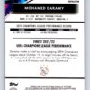Mohamed Darmy RC Rookie Refractor 2022 UEFA Champions League