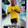 Youssoufa Moukoko 2021 Topps Chrome Refractor UEFA Champions League