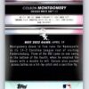 Colson Montgomery Refractor 2022 Bowmans Best