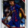 Yusuf Demir RC Rookie Refractor 2022 Topps Chrome UEFA Champions League