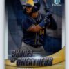 Hedbert Perez 2022 Bowman Chrome Shades of Greatness