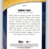 Hedbert Perez 2022 Bowman Chrome Shades of Greatness