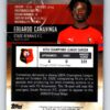 Eduardo Camavinga RC Rookie Refractor 2021 Stadium Club UEFA Champions League