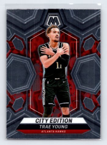 Trae Young City Editon 2023-24 Mosaic Basketball