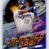 Salvador Perez 2022 Topps Chrome Die Cut Launched into Orbit