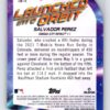 Salvador Perez 2022 Topps Chrome Die Cut Launched into Orbit