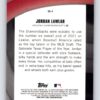 Jordan Lawler 2022 Bowman Chrome Shades of Greatness