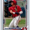 Christian Encarnacion-Strand 2021 Bowman Chrome Refractor 1st Bowman