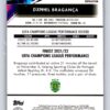 Daniel Braganca RC Rookie Refractor 2022 Topps Finest UEFA Champions League