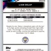 Liam Delap RC Rookie Refractor 2022 Topps Finest UEFA Champions League