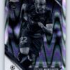 Oscar Mingueza RC Rookie Black & White Raywave Refractor 2022 Topps Chrome UEFA Champions League