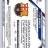 Oscar Mingueza RC Rookie Black & White Raywave Refractor 2022 Topps Chrome UEFA Champions League