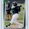 Yoelqui Cespedes Refractor 2021 Donruss Optic Rated Prospect