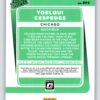 Yoelqui Cespedes Refractor 2021 Donruss Optic Rated Prospect