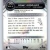 Romy Gonzalez RC Rookie 2022 Bowman Sterling