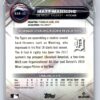 Matt Manning RC Rookie 2022 Bowman Sterling