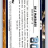 Kyle Manzardo 2022 Bowman Chrome Top 100