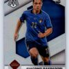 Giacomo Raspadori RC Rookie Refractor 2021-22 Mosaic FIFA World Cup