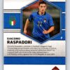 Giacomo Raspadori RC Rookie Refractor 2021-22 Mosaic FIFA World Cup