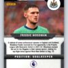 Freddie Woodman RC Rookie Multicolor Prizm 2021-22 Prizm Premier League