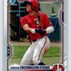 Christian Encarnacion-Strand 2021 Bowman Chrome Refractor 1st Bowman