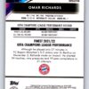 Omar Richards RC Rookie Refractor 2022 Topps Finest UEFA Champions League