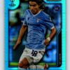 Luka Romero RC Rookie Aqua Prizm 2022 Merlin UEFA Europa League