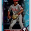Alex McFarlane Refractor 2022 Sky Blue Bowman Chrome