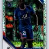 Nuno Mendes Rookie RC Speckle 2022 Topps Chrome UEFA Champions League