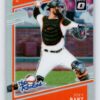 Joey Bart RC Rookie 2021 Donruss Optic the Rookies