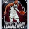 Giannis Antetokounmpo Thunder Road 2023-24 Mosaic Basketball