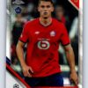 Sven Botman RC Rookie Refractor 2022 Topps Chrome UEFA Champions League