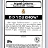 Miguel Gutierrez RC Rookie Refractor 2022 Merlin UEFA Champions League