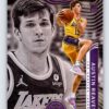 Austin Reaves RC Rookie 2021-22 Panini Illusions Basketball