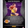 Austin Reaves RC Rookie 2021-22 Panini Illusions Basketball