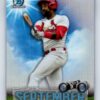 Jordan Walker 2022 Bowmans Chrome Sights on September