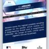 CJ Abrams RC Rookie 2022 Bowmans Best Elements of Excellence