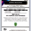Daniel Braganca RC Rookie Refractor 2022 Topps Finest UEFA Champions League
