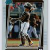 Luis Campusano Refractor 2021 Donruss Optic Rated Prospect