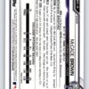 McCade Brown 2021 Bowman Chrome Refractor 1st Bowman
