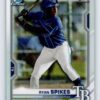 Ryan Spikes 2021 Bowman Chrome Refractor 1st Bowman