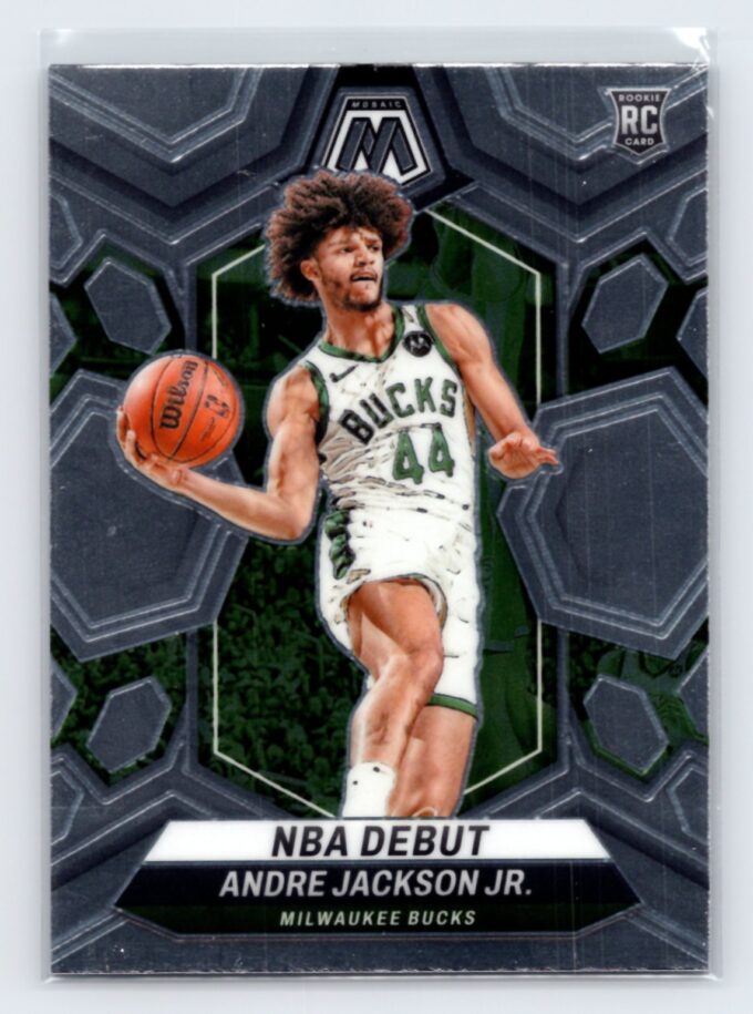 Andre Jackson Jr. NBA Debut RC Rookie 2023-24 Mosaic Basketball