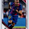 Oscar Mingueza RC Rookie Refractor 2022 Topps Chrome UEFA Champions League