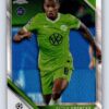 Aster Vranckx RC Rookie Refractor 2022 Topps Chrome UEFA Champions League