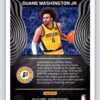 Duan Washington Jr. RC Rookie 2021-22 Panini Illusions Basketball