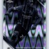 Pierre Kalulu RC Rookie Black & White Raywave Refractor 2022 Topps Chrome UEFA Champions League
