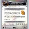 MacKenzie Gore RC Rookie 2022 Bowman Sterling